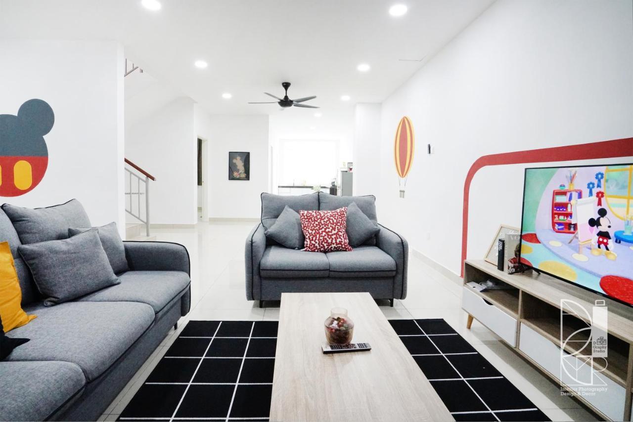 Villa Desaru Ktv Mickey Theme By Joyfully 29M6 Bandar Penawar Exterior foto