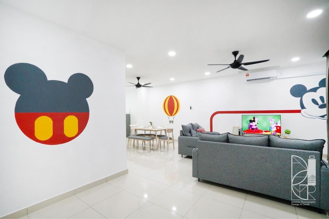Villa Desaru Ktv Mickey Theme By Joyfully 29M6 Bandar Penawar Exterior foto