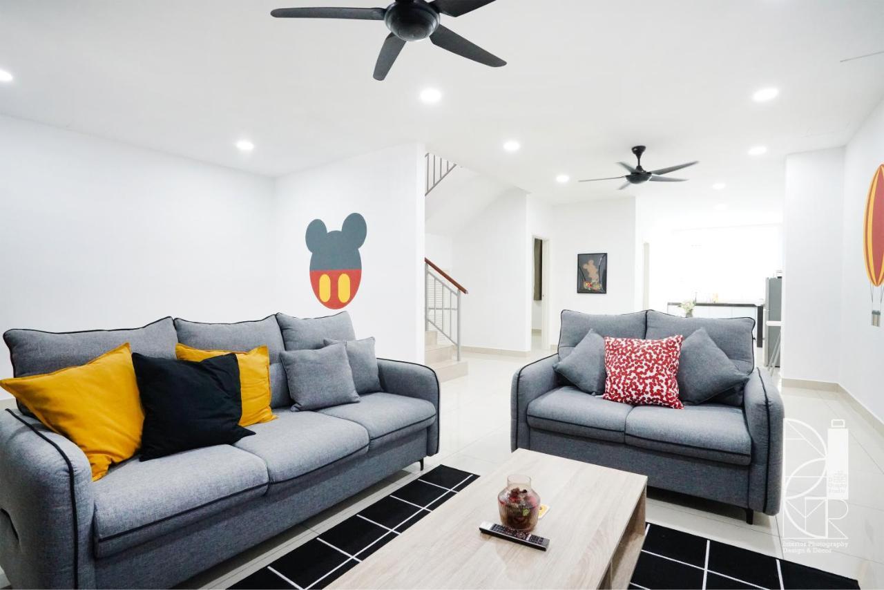 Villa Desaru Ktv Mickey Theme By Joyfully 29M6 Bandar Penawar Exterior foto