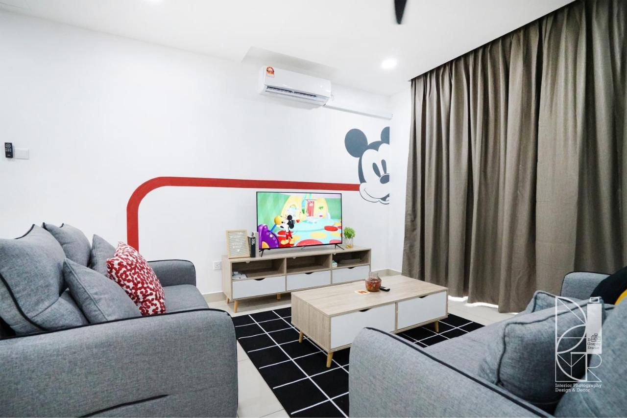 Villa Desaru Ktv Mickey Theme By Joyfully 29M6 Bandar Penawar Exterior foto