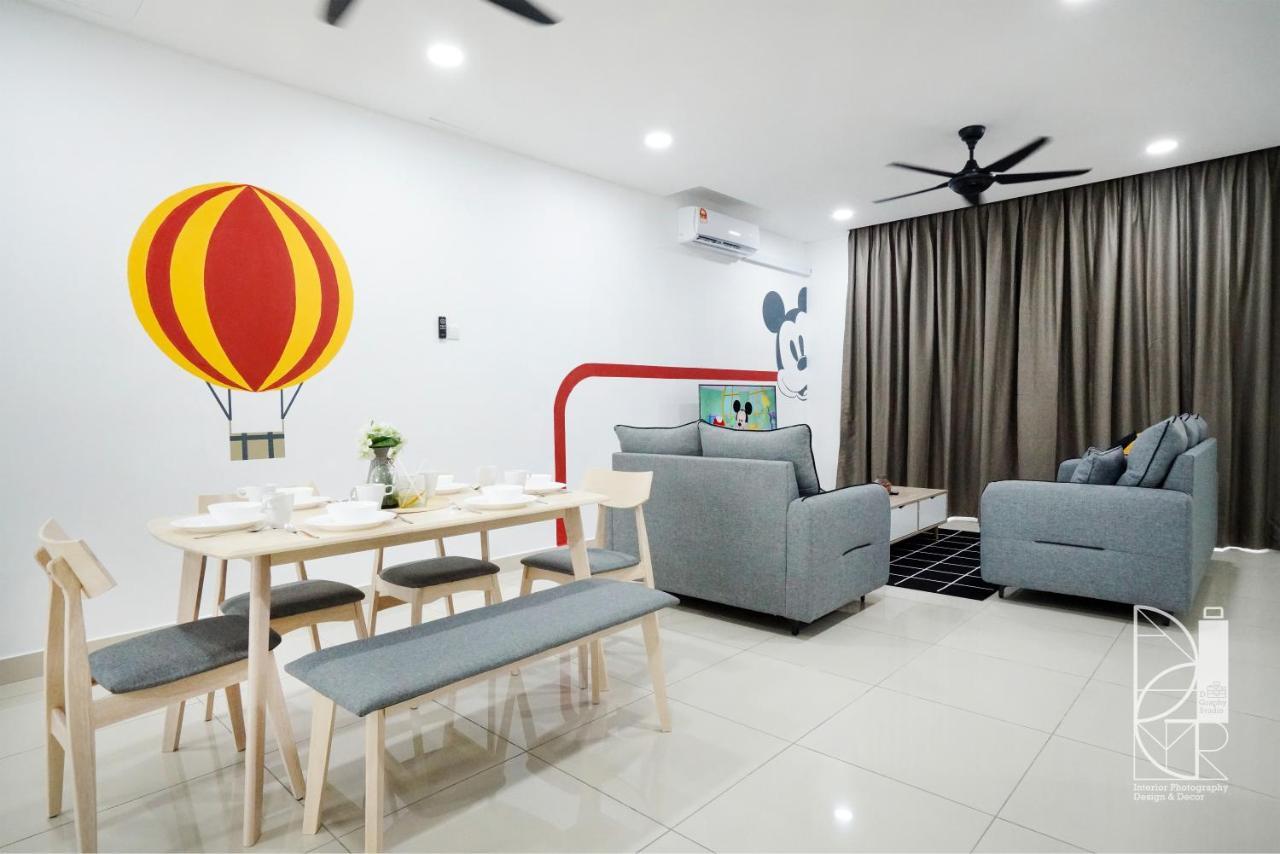 Villa Desaru Ktv Mickey Theme By Joyfully 29M6 Bandar Penawar Exterior foto